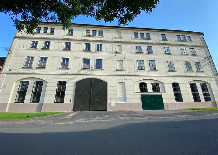 Apartahotel Areál Chmelařství Úštěk